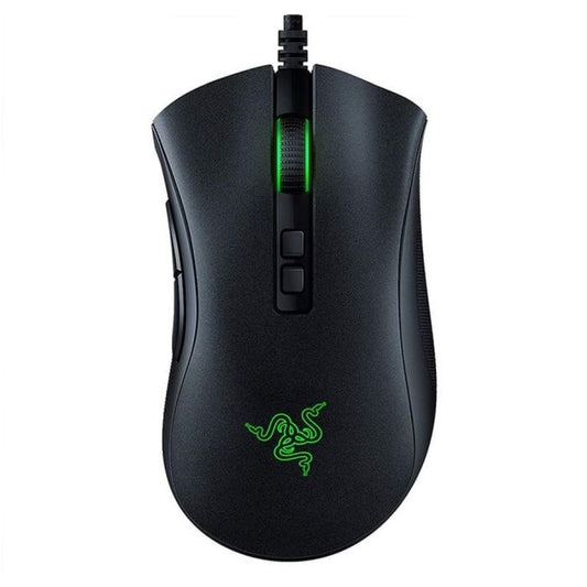 Razer DeathAdder Essential Gaming Mouse – Original Black (Open Box) | 6400 DPI Optical Sensor, 5 Programmable Buttons, Ergonomic Design