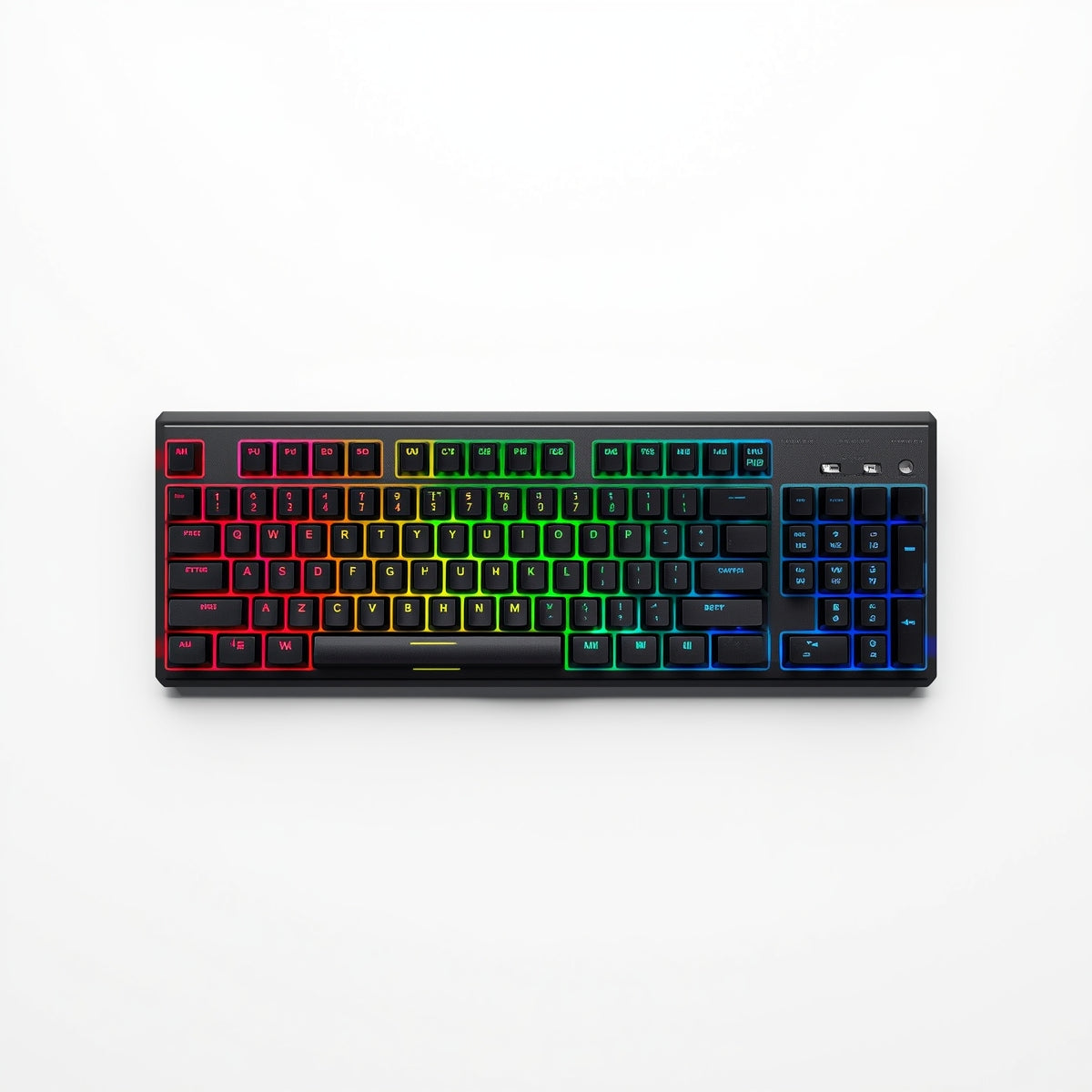 Wired or Wireless RGB mechanical keyboard with blue switches premium gaming keyboard in Pakistan