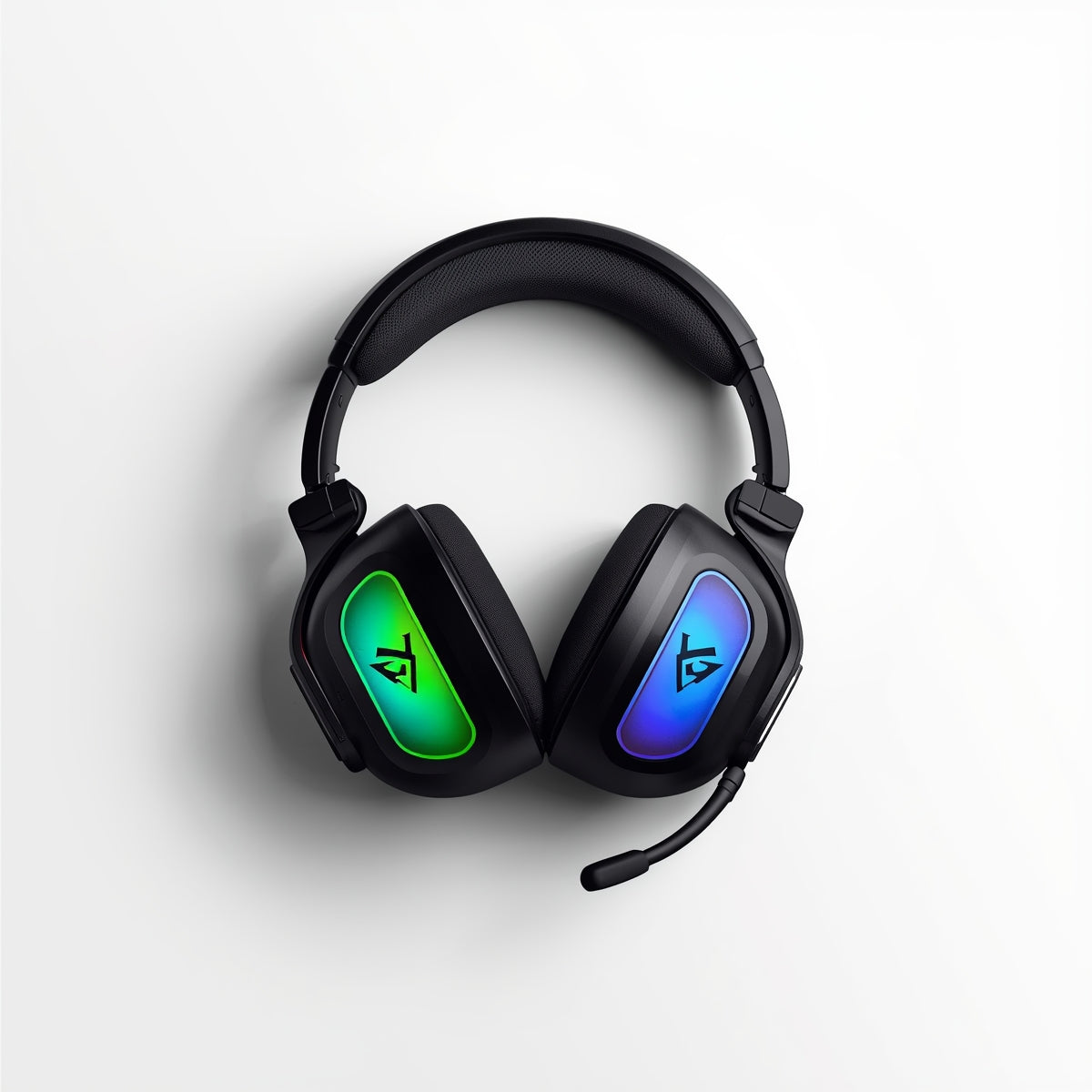 Noise canceling gaming headphones with mic and surround sound best gaming headset in Pakistan