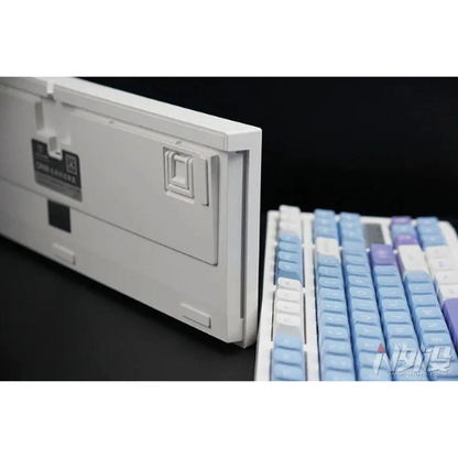 Langyan CR89 Blue Switch RGB Mechanical Keyboard | Hot-Swappable | TKL 89-Key Layout | CSA PBT Keycaps.