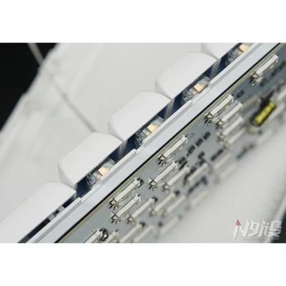 Langyan CR89 Blue Switch RGB Mechanical Keyboard | Hot-Swappable | TKL 89-Key Layout | CSA PBT Keycaps.