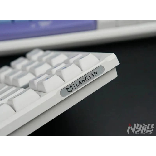 Langyan CR89 Blue Switch RGB Mechanical Keyboard | Hot-Swappable | TKL 89-Key Layout | CSA PBT Keycaps.