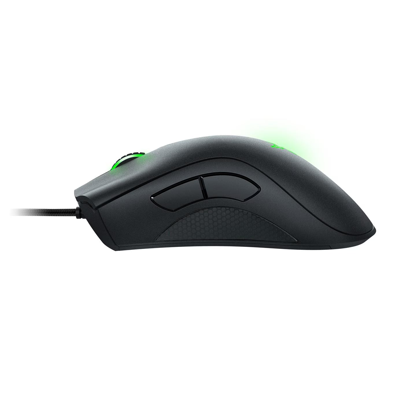 Razer DeathAdder Essential Gaming Mouse – Original Black (Open Box) | 6400 DPI Optical Sensor, 5 Programmable Buttons, Ergonomic Design