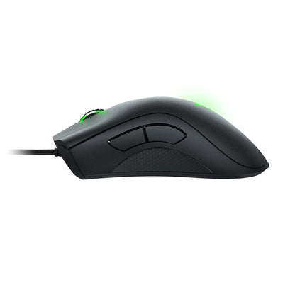 Razer DeathAdder Essential Gaming Mouse – Original Black (Open Box) | 6400 DPI Optical Sensor, 5 Programmable Buttons, Ergonomic Design