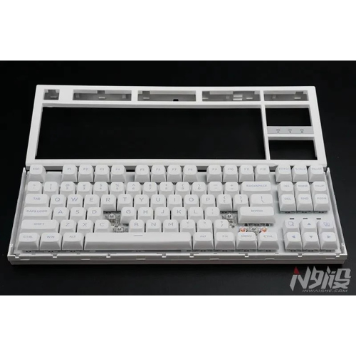 Langyan CR89 Blue Switch RGB Mechanical Keyboard | Hot-Swappable | TKL 89-Key Layout | CSA PBT Keycaps.