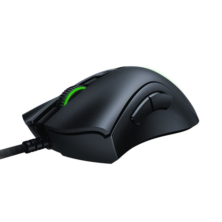 Razer DeathAdder Essential Gaming Mouse – Original Black (Open Box) | 6400 DPI Optical Sensor, 5 Programmable Buttons, Ergonomic Design