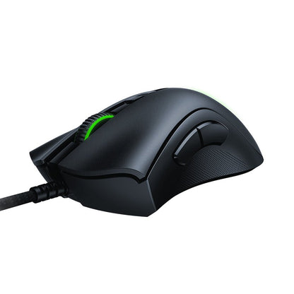 Razer DeathAdder Essential Gaming Mouse – Original Black (Open Box) | 6400 DPI Optical Sensor, 5 Programmable Buttons, Ergonomic Design