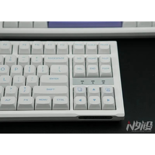 Langyan CR89 Blue Switch RGB Mechanical Keyboard | Hot-Swappable | TKL 89-Key Layout | CSA PBT Keycaps.