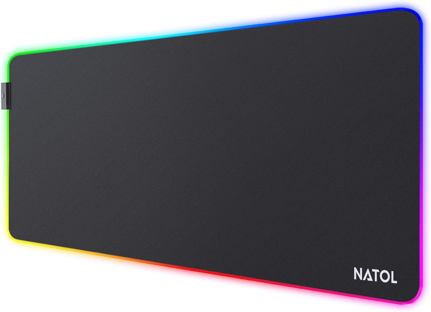 NATOL RGB Gaming Mouse Pad