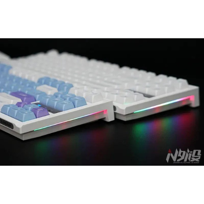 Langyan CR89 Blue Switch RGB Mechanical Keyboard | Hot-Swappable | TKL 89-Key Layout | CSA PBT Keycaps.