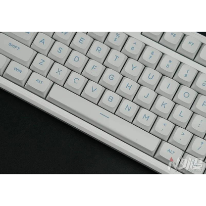 Langyan CR89 Blue Switch RGB Mechanical Keyboard | Hot-Swappable | TKL 89-Key Layout | CSA PBT Keycaps.