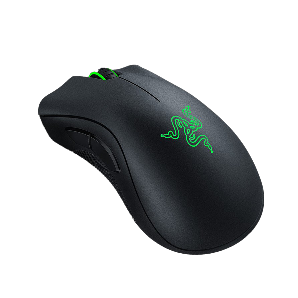 Razer DeathAdder Essential Gaming Mouse – Original Black (Open Box) | 6400 DPI Optical Sensor, 5 Programmable Buttons, Ergonomic Design