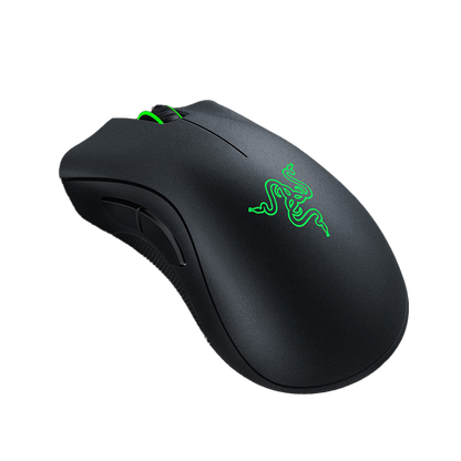 Razer DeathAdder Essential Gaming Mouse – Original Black (Open Box) | 6400 DPI Optical Sensor, 5 Programmable Buttons, Ergonomic Design