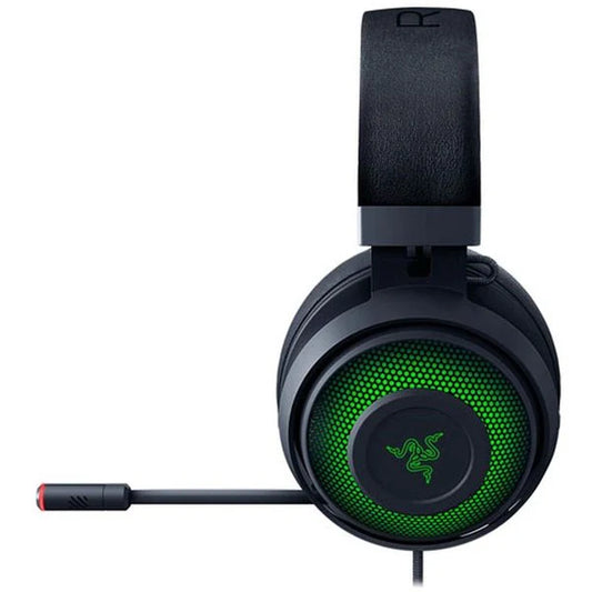 Razer Kraken Ultimate USB Gaming Headset (Gaming Headphones for PC, PS4 and Switch Dock with Surround Sound, Active Noise Cancellation Microphone and RGB Chroma)