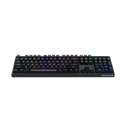 Lang MK8 Titan 1st Player Mechanical Gaming Keyboard – Gateron Red Switches | RGB Backlight | Hot-Swappable | Full-Size 104 Keys