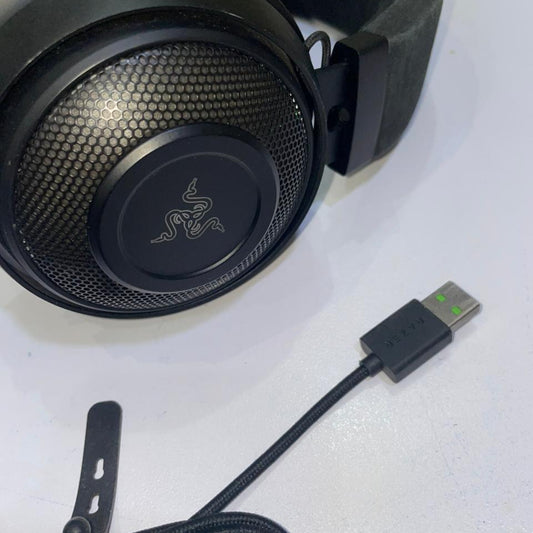 Razer Kraken Ultimate USB Gaming Headset 7.1 with Active Noise Cancellation (Unused – Without Box)