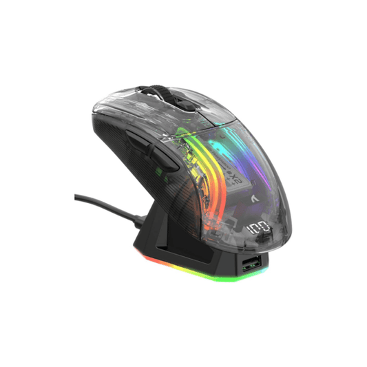Attack Shark X2 Pro RGB Wireless Gaming Mouse with Charging Dock