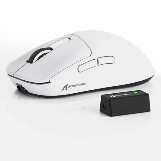 Attack Shark X3PRO PAW3395 Wireless 8K Gaming Mouse