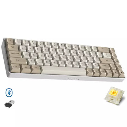 AIGO A68 Tri-Mode 65% Mechanical Keyboard