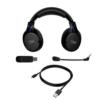 HyperX Cloud Flight Wireless Gaming Headset (Open Box) | For PS5, PS4 & PC | 30Hr Battery | Signature HyperX Comfort